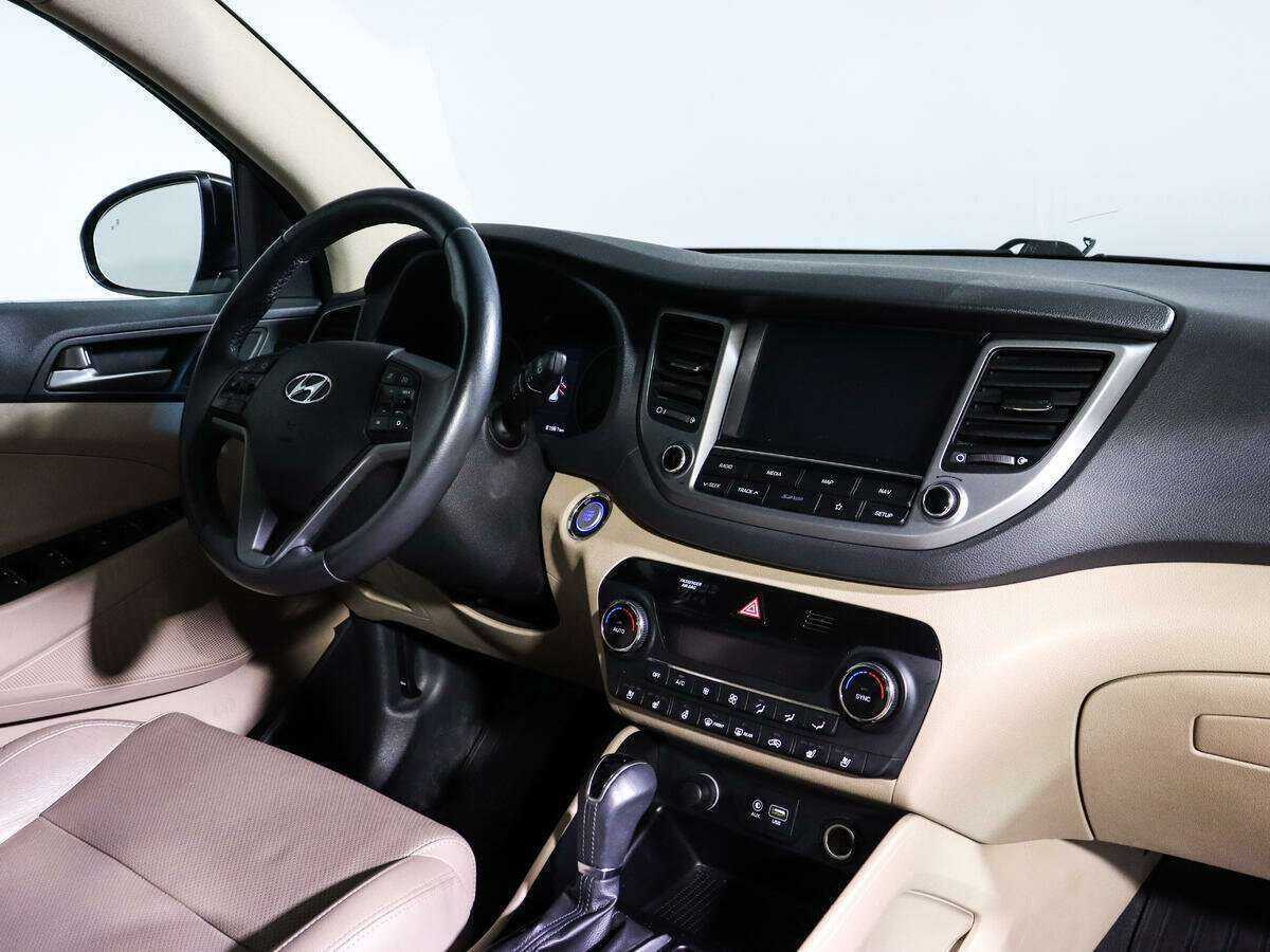 Hyundai Tucson с пробегом — 2018 год. Фото: #6