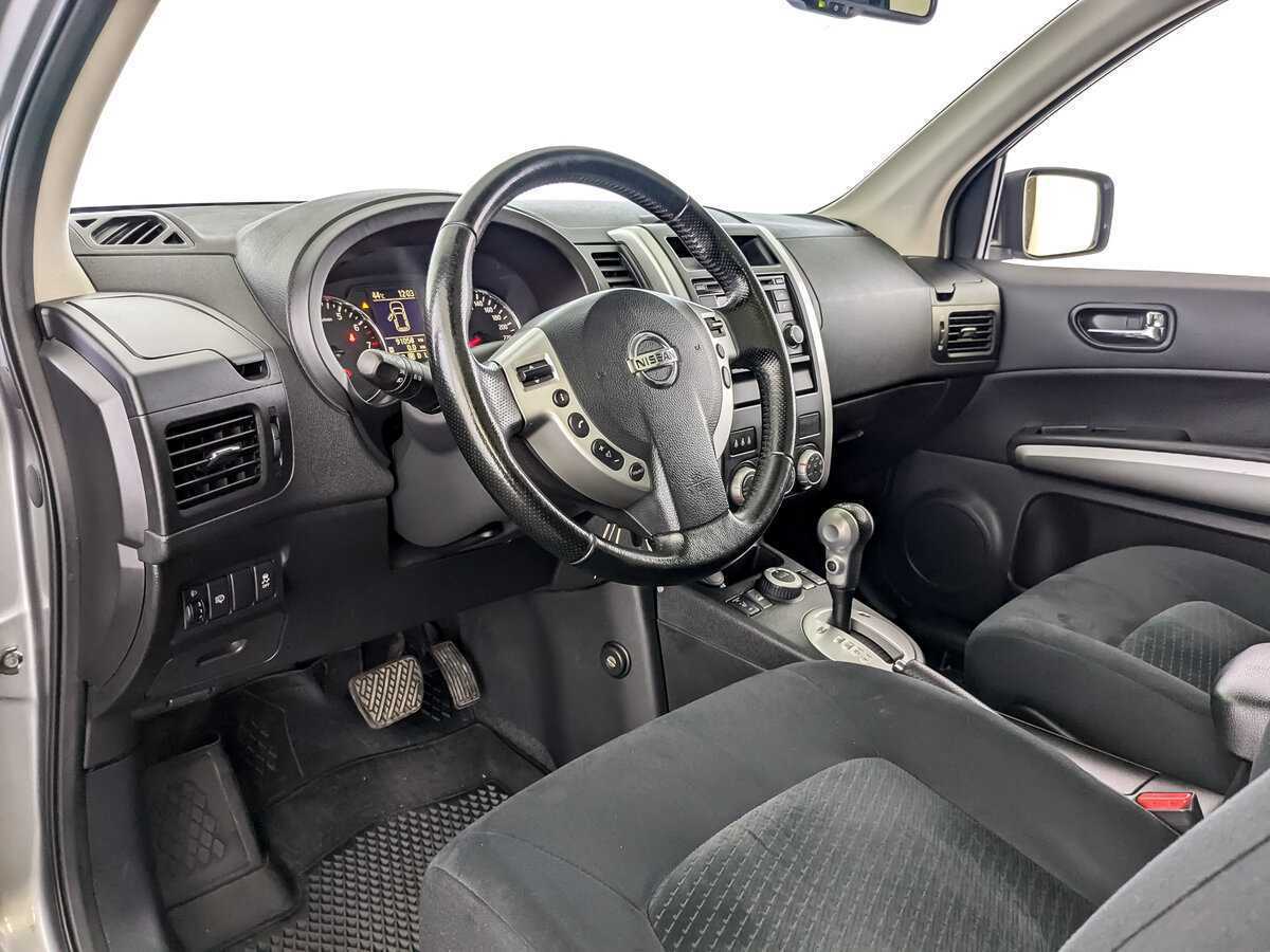 Nissan X-Trail с пробегом — 2013 год. Фото: #13