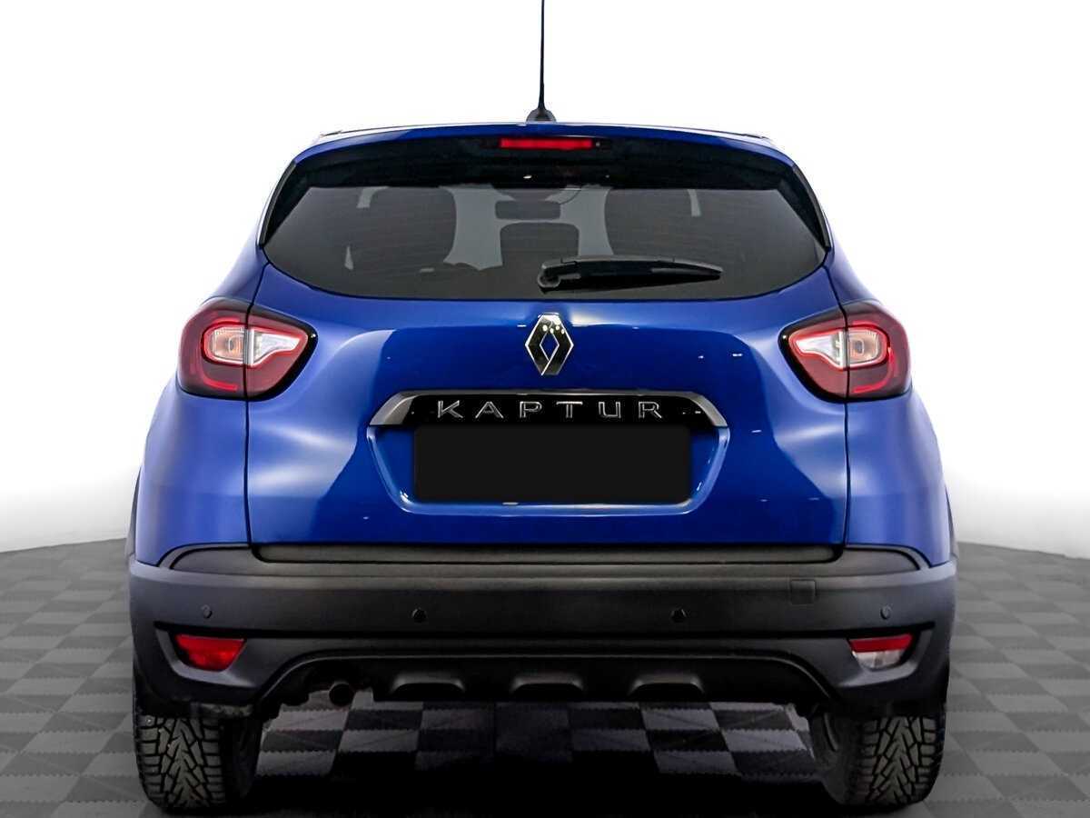 Renault Kaptur с пробегом — 2021 год. Фото: #5