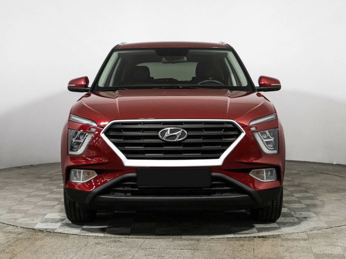 Hyundai Creta с пробегом — 2021 год. Фото: #1