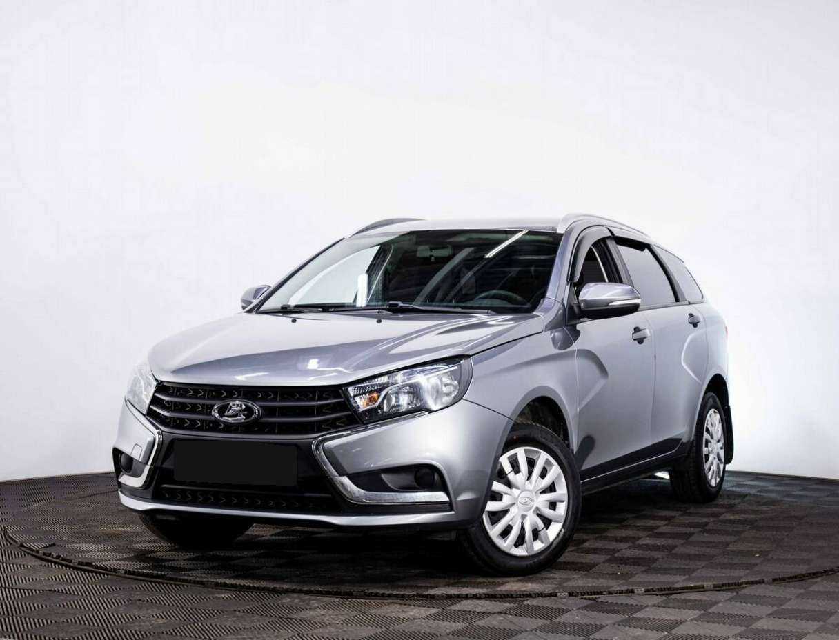 Lada (ВАЗ) Vesta с пробегом — 2020 год. Фото: #0