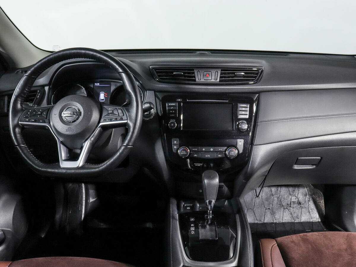 Nissan X-Trail с пробегом — 2020 год. Фото: #7