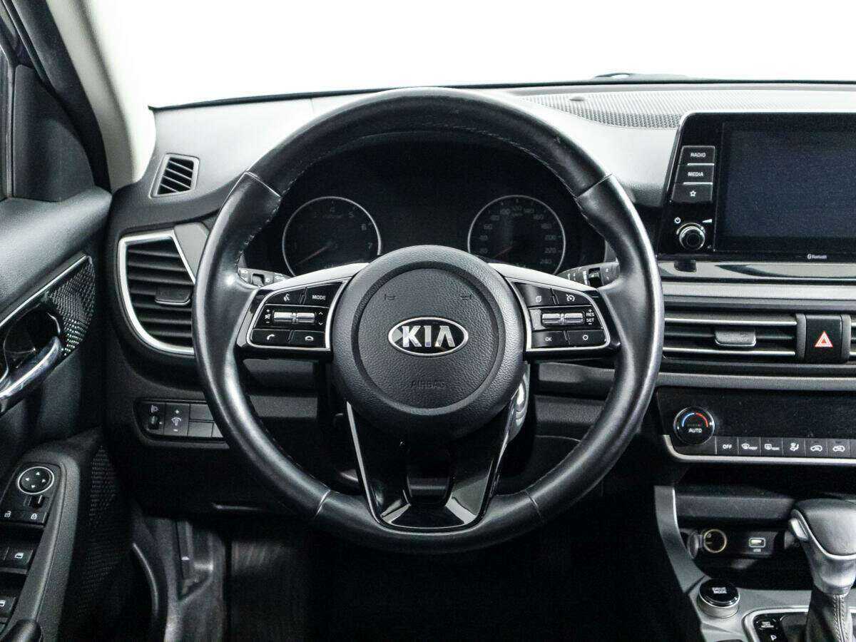 Kia Seltos с пробегом — 2020 год. Фото: #21