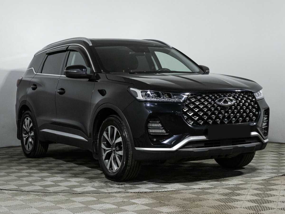 Chery Tiggo 7 Pro с пробегом — 2020 год. Фото: #2