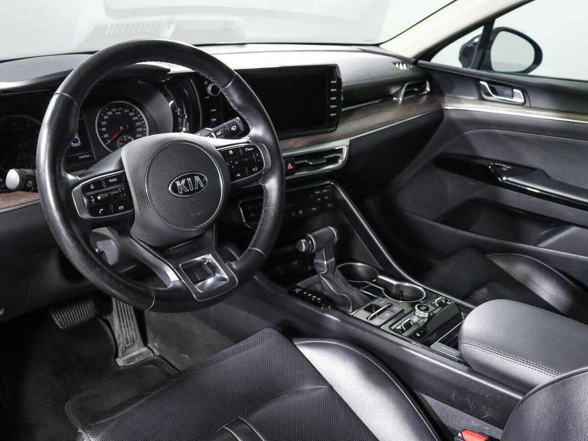 Kia K5 с пробегом — 2020 год. Фото: #11