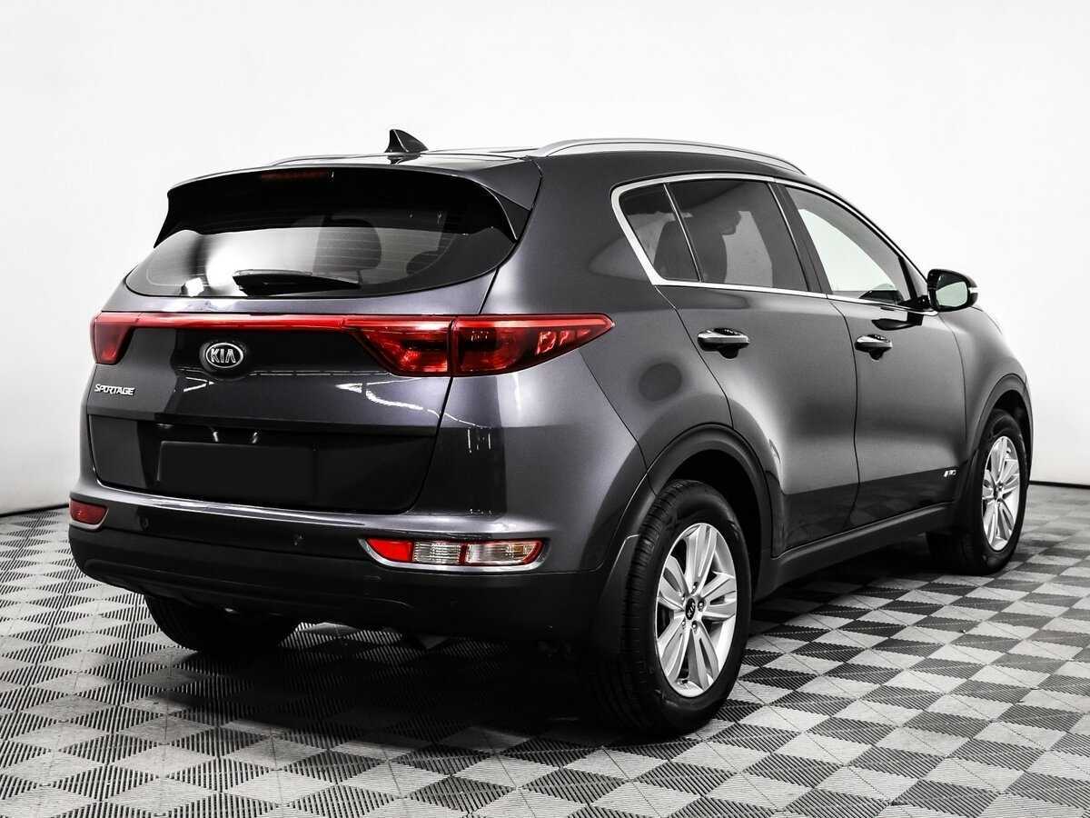 Kia Sportage с пробегом — 2017 год. Фото: #4