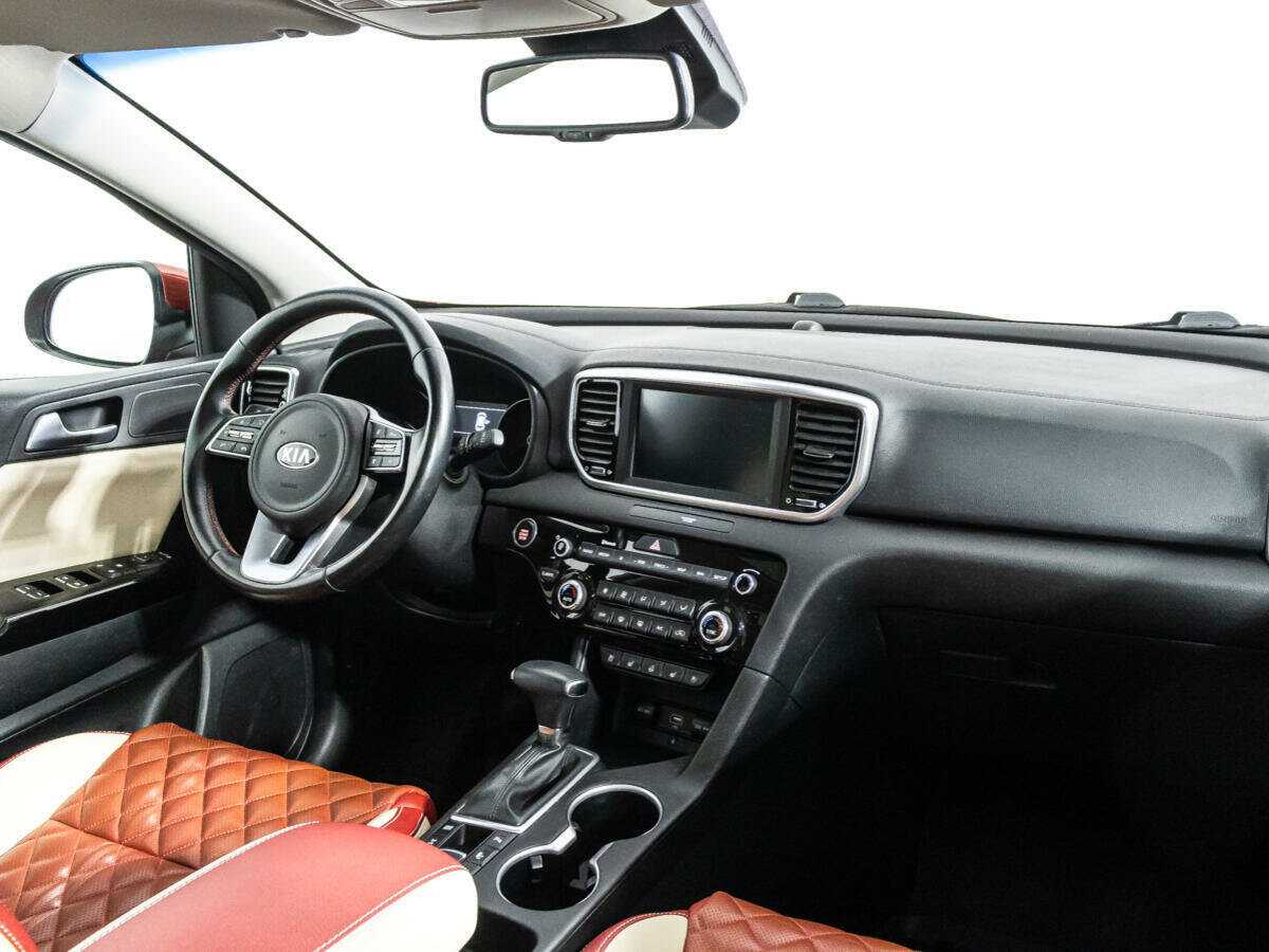 Kia Sportage с пробегом — 2020 год. Фото: #8