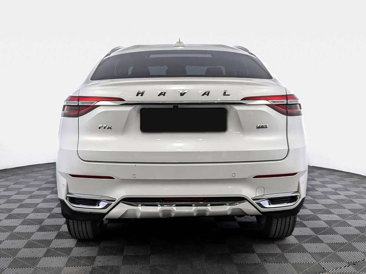 Haval F7x с пробегом — 2021 год. Фото: #5