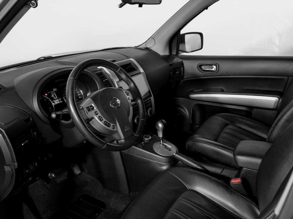 Nissan X-Trail с пробегом — 2012 год. Фото: #16