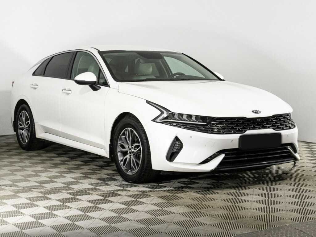 Kia K5 с пробегом — 2021 год. Фото: #2