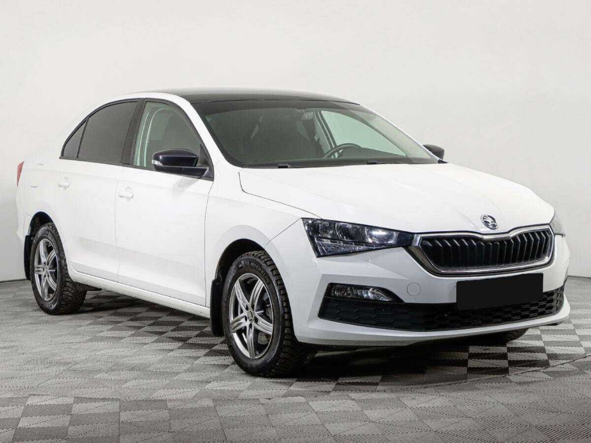 Skoda Rapid с пробегом — 2020 год. Фото: #2