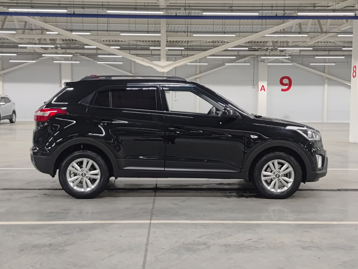 Hyundai Creta с пробегом — 2019 год. Фото: #3