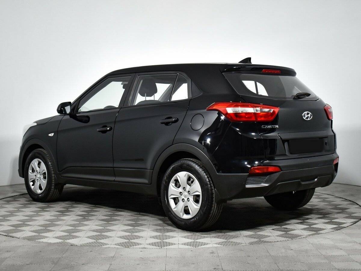 Hyundai Creta с пробегом — 2016 год. Фото: #6