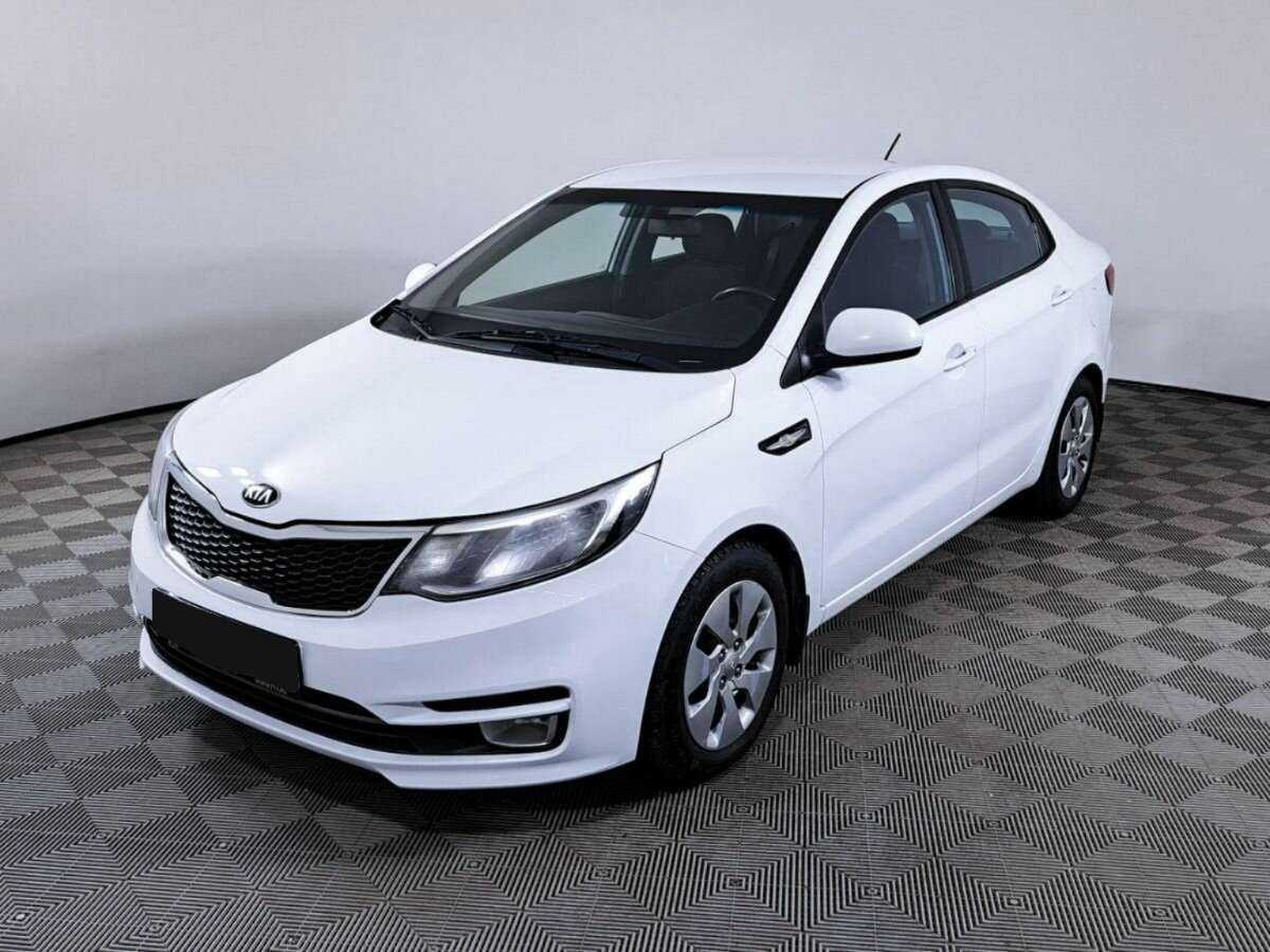 Kia Rio с пробегом — 2017 год. Фото: #0