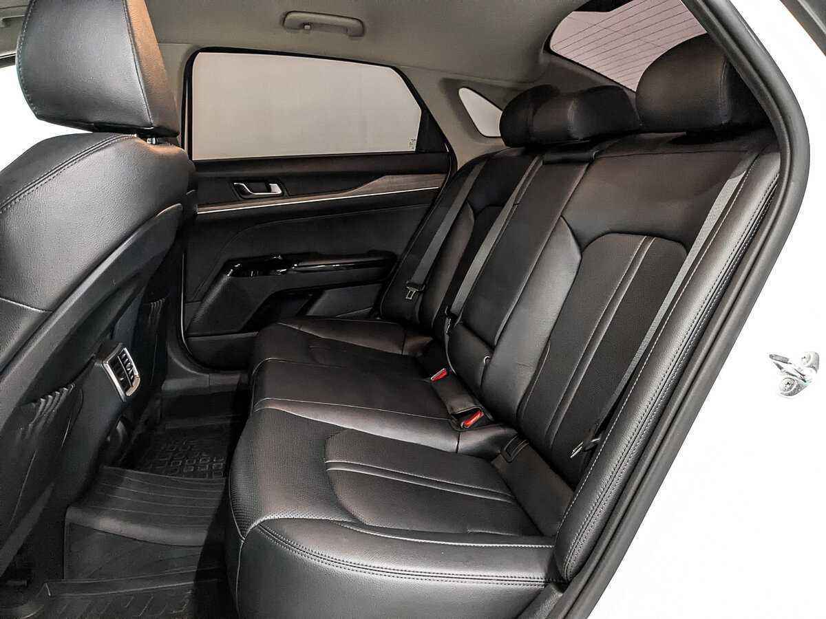 Kia K5 с пробегом — 2022 год. Фото: #15