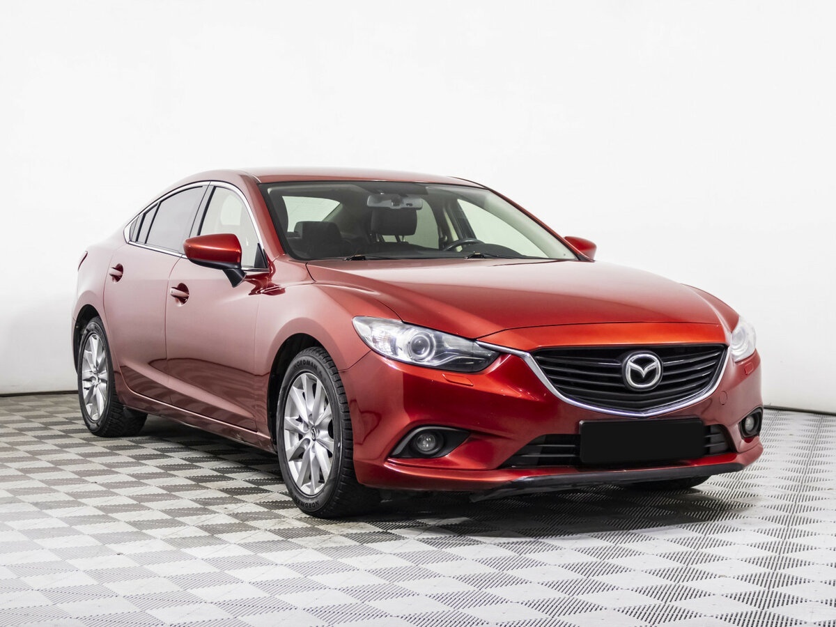 Mazda 6 с пробегом — 2014 год. Фото: #2