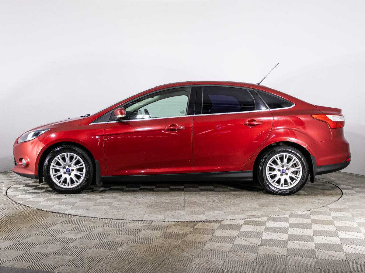 Ford Focus с пробегом — 2013 год. Фото: #7