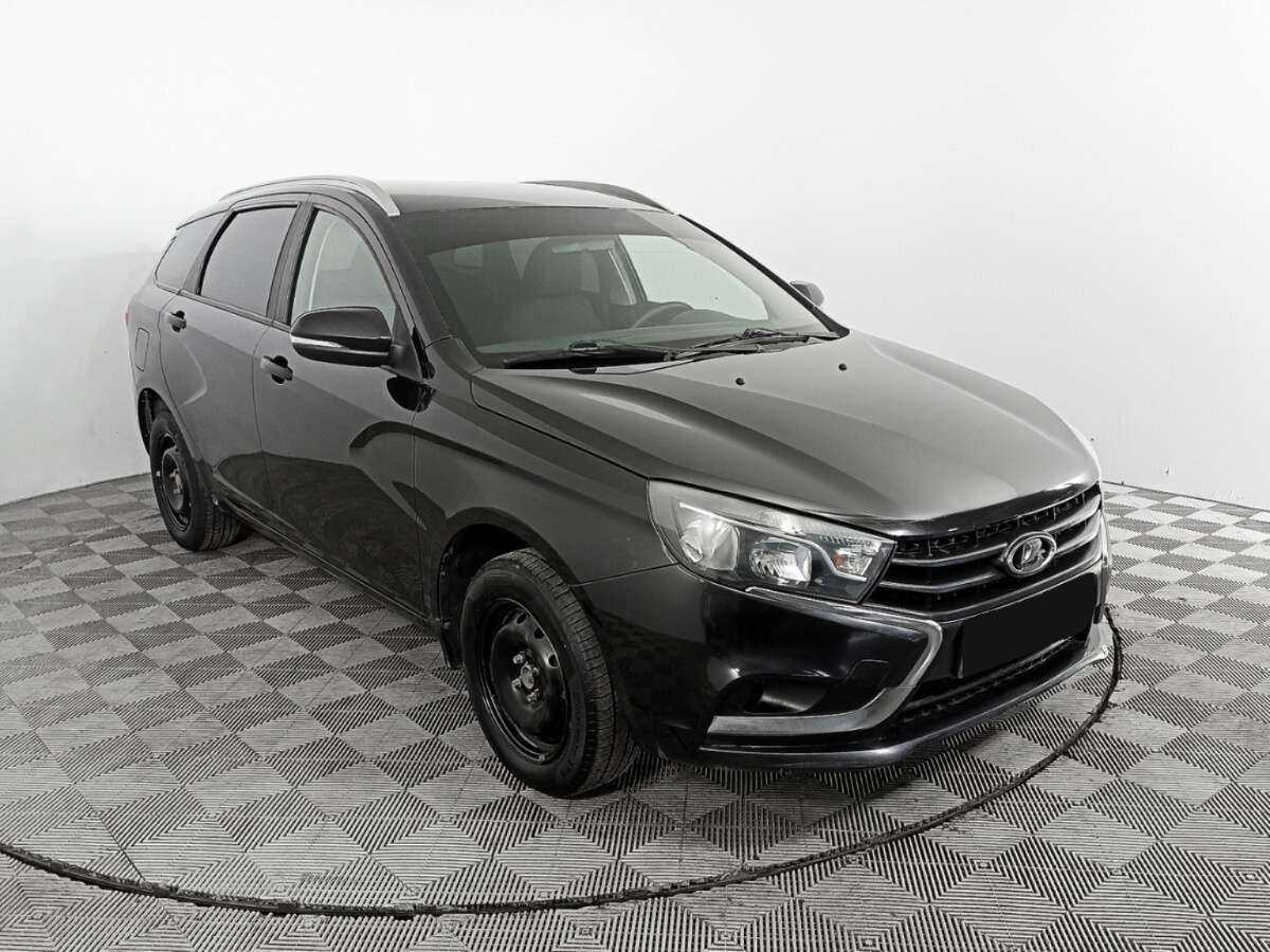 Lada (ВАЗ) Vesta с пробегом — 2019 год. Фото: #2
