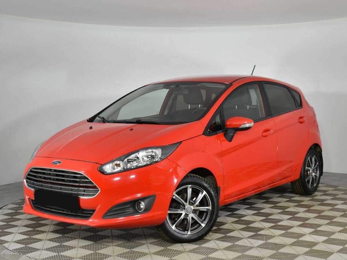 Ford Fiesta с пробегом — 2019 год. Фото: #0