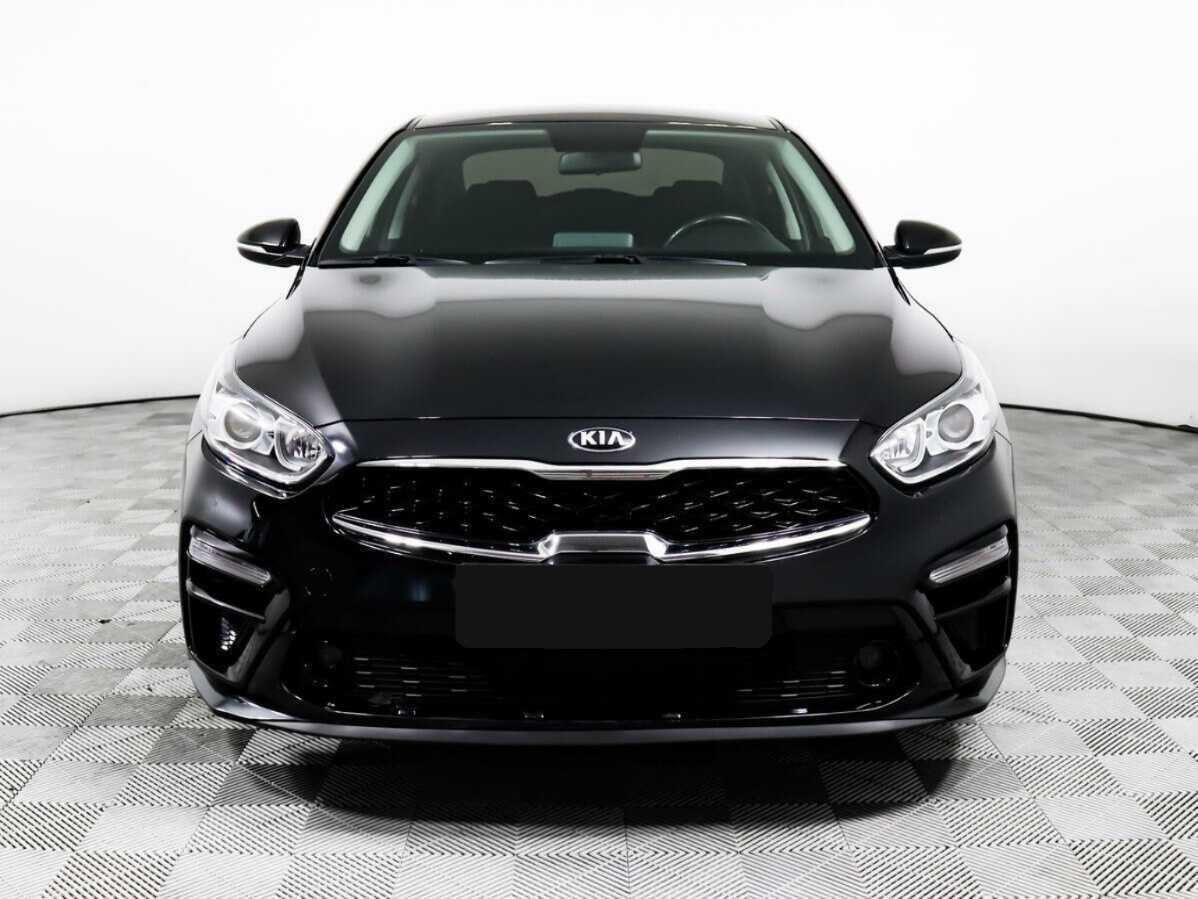 Kia Cerato с пробегом — 2019 год. Фото: #1