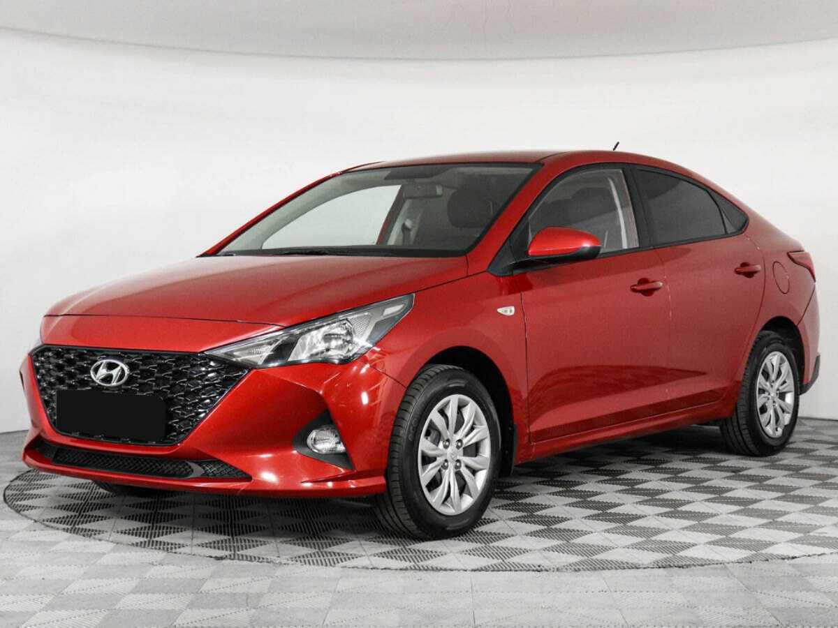 Hyundai Solaris с пробегом — 2020 год. Фото: #0