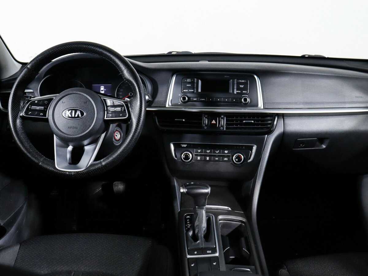 Kia Optima с пробегом — 2019 год. Фото: #8