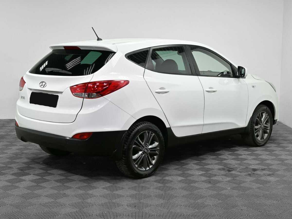 Hyundai ix35 с пробегом — 2014 год. Фото: #1