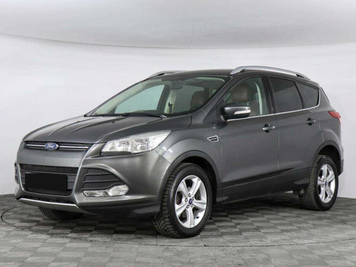 Ford Kuga с пробегом — 2016 год. Посмотреть фото