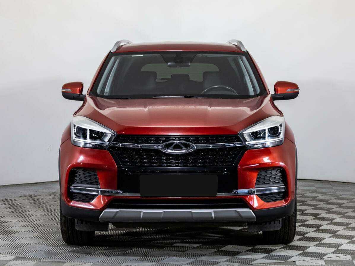 Chery Tiggo 4 с пробегом — 2020 год. Фото: #1