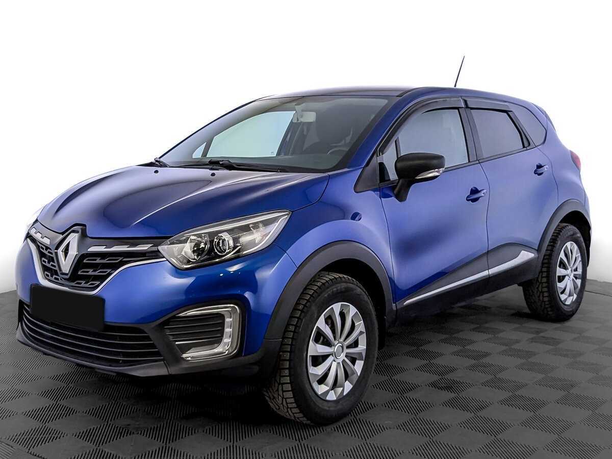 Renault Kaptur с пробегом — 2021 год. Фото: #0