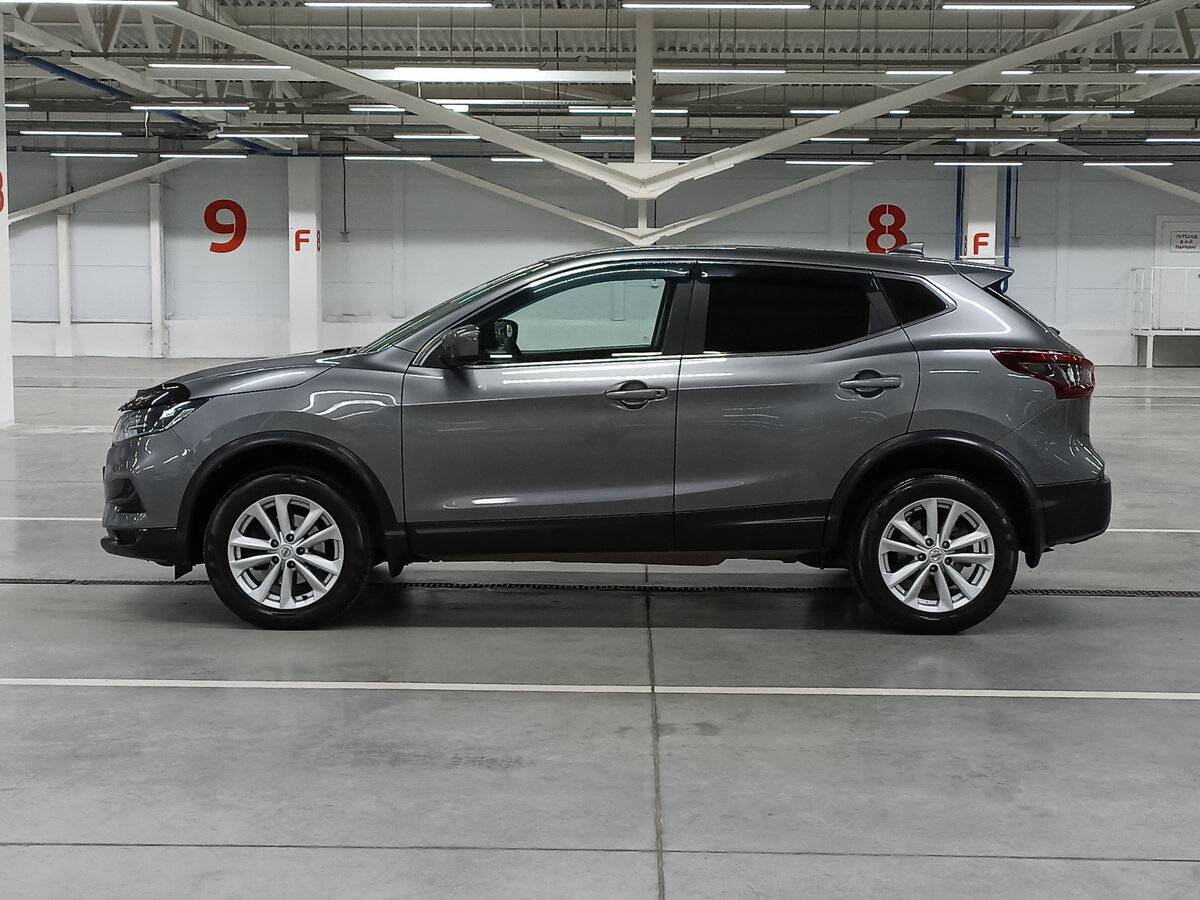Nissan Qashqai с пробегом — 2020 год. Фото: #7
