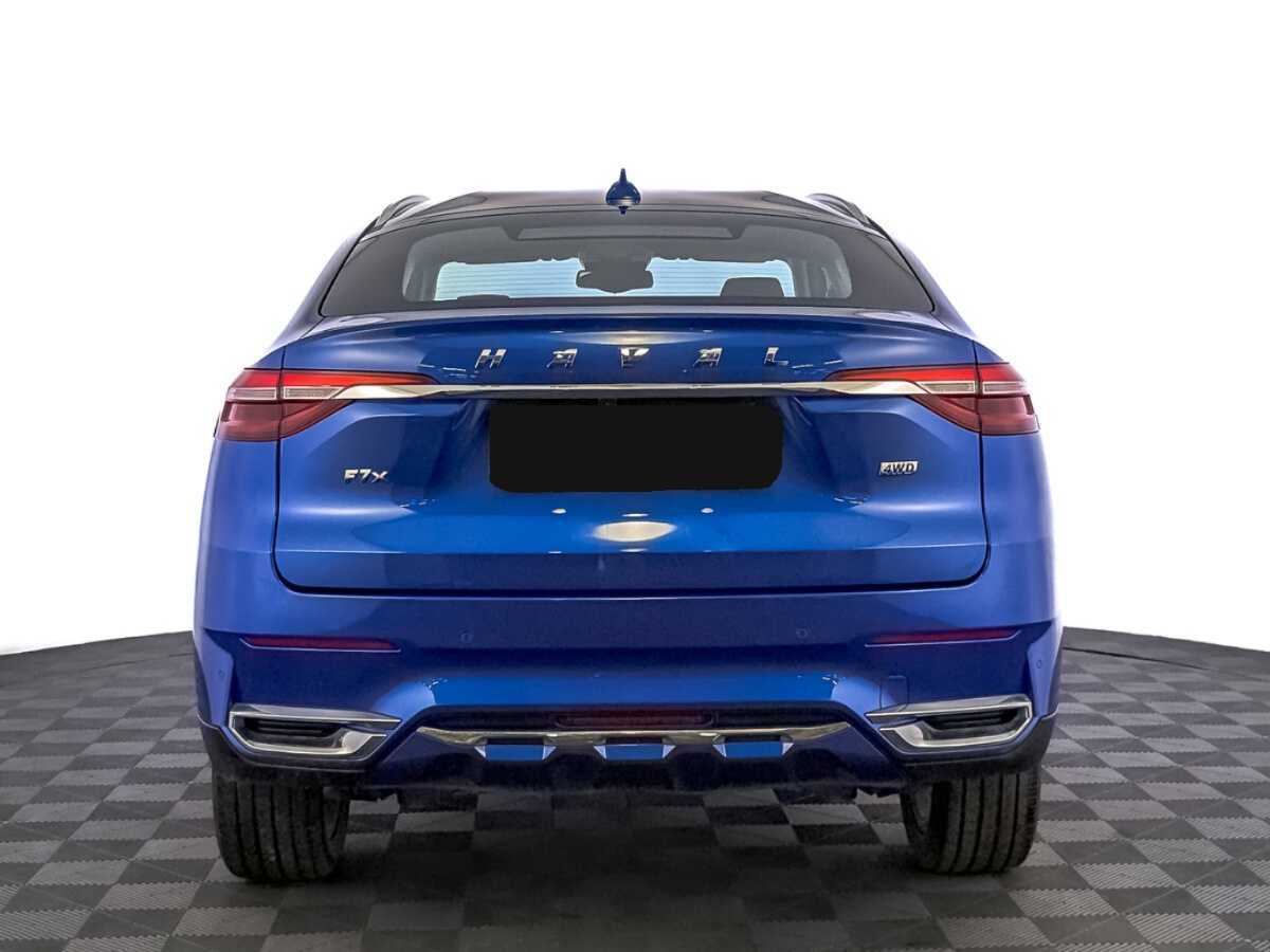 Haval F7x с пробегом — 2020 год. Фото: #5