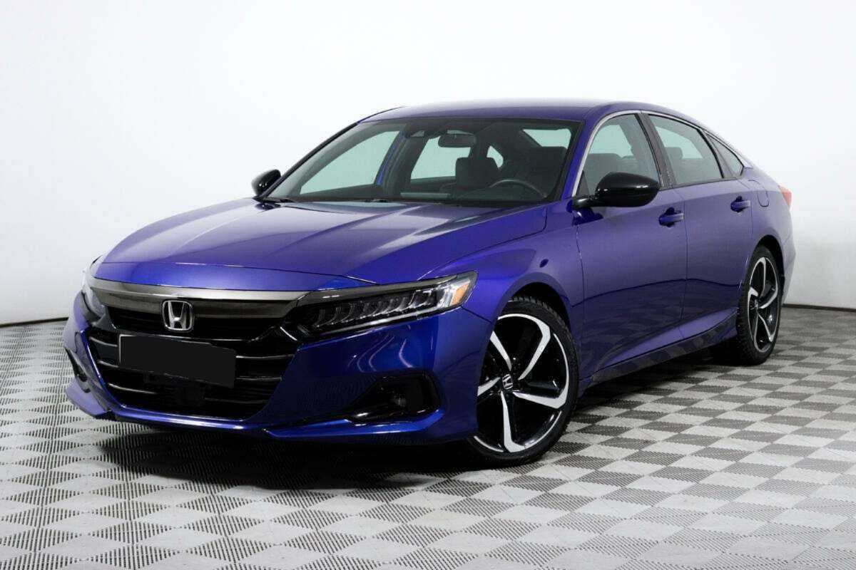 Honda Accord с пробегом — 2022 год. Фото: #0