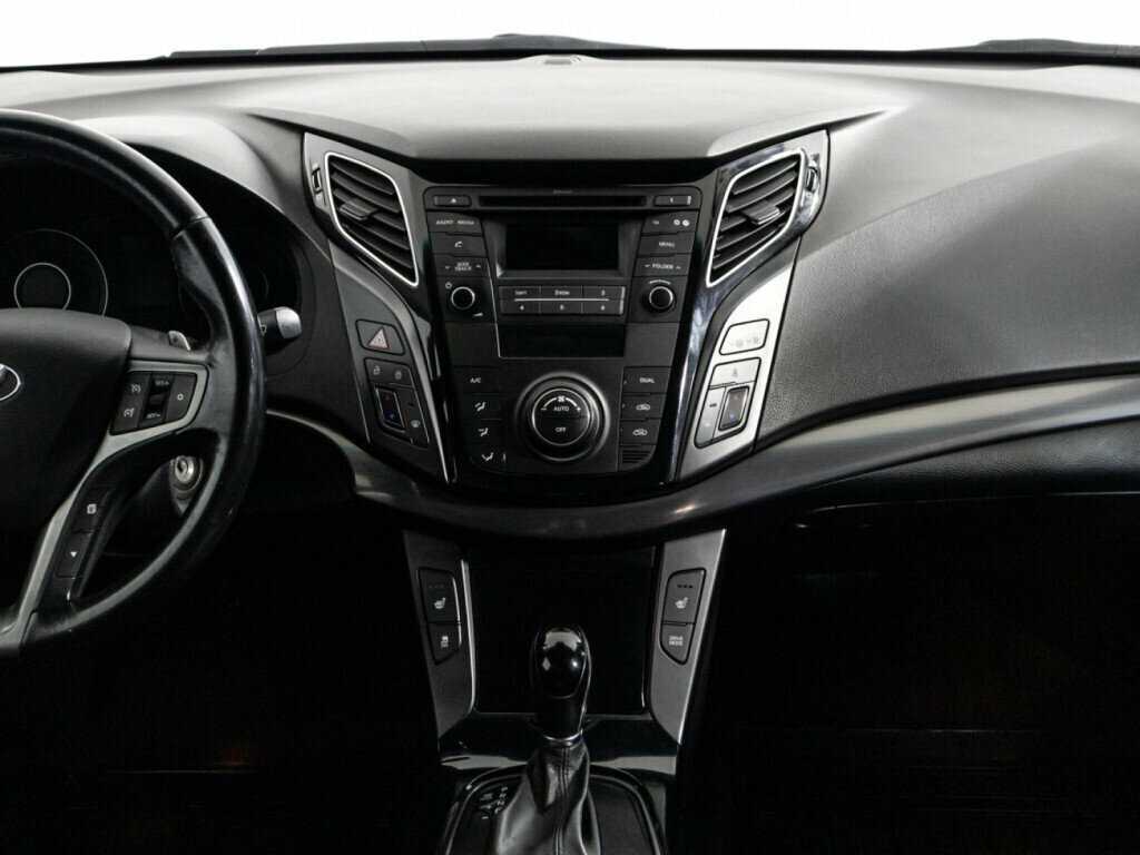 Hyundai i40 с пробегом — 2015 год. Фото: #13