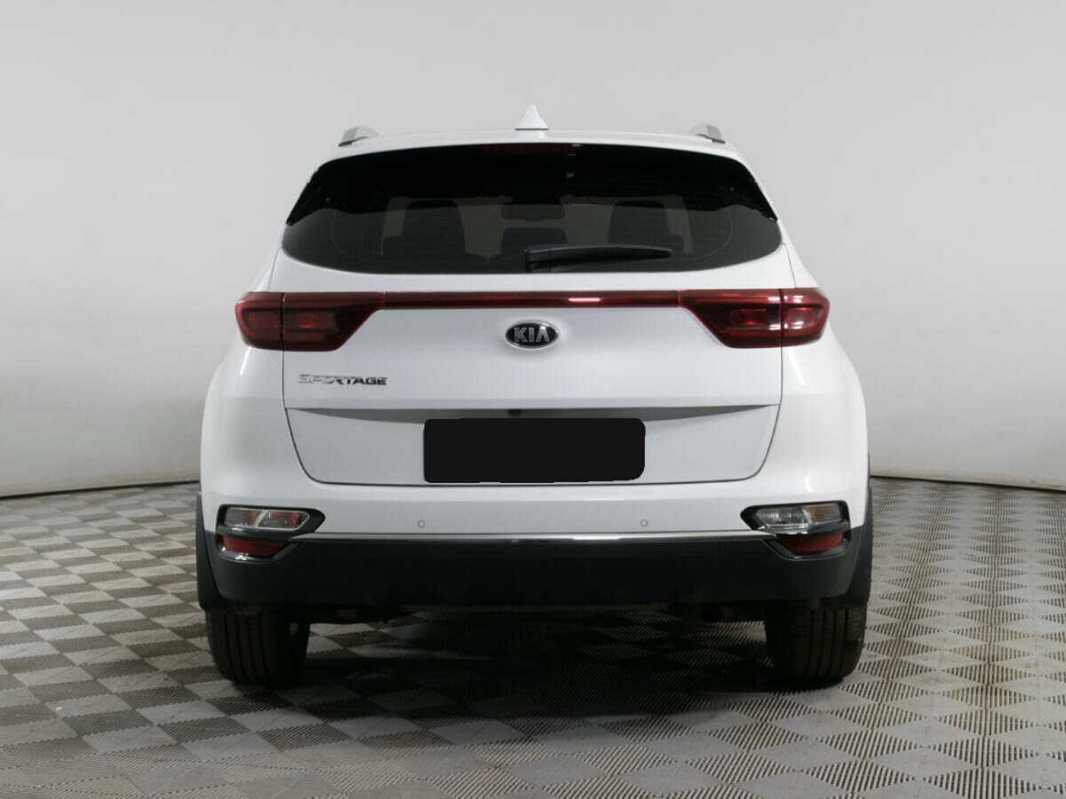 Kia Sportage с пробегом — 2021 год. Фото: #5