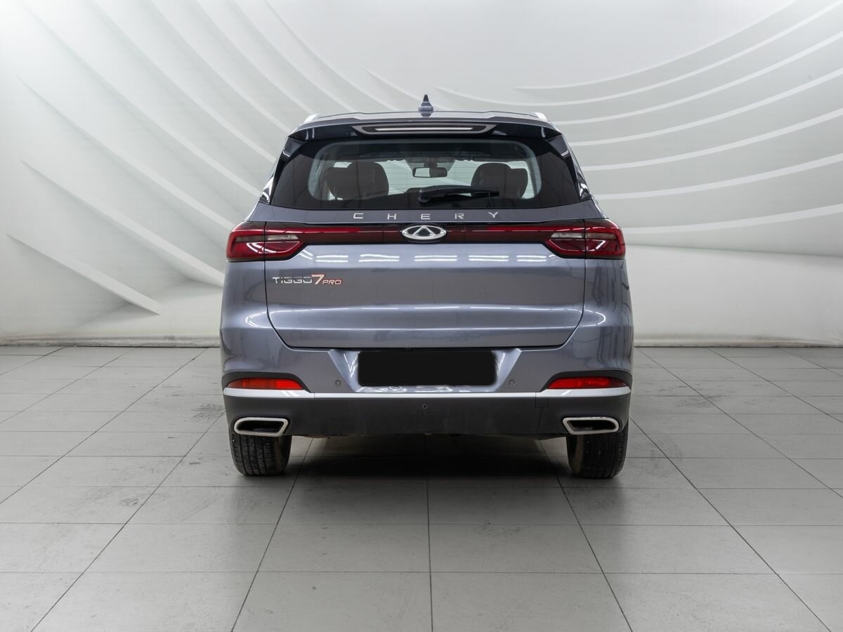 Chery Tiggo 7 Pro с пробегом — 2022 год. Фото: #4