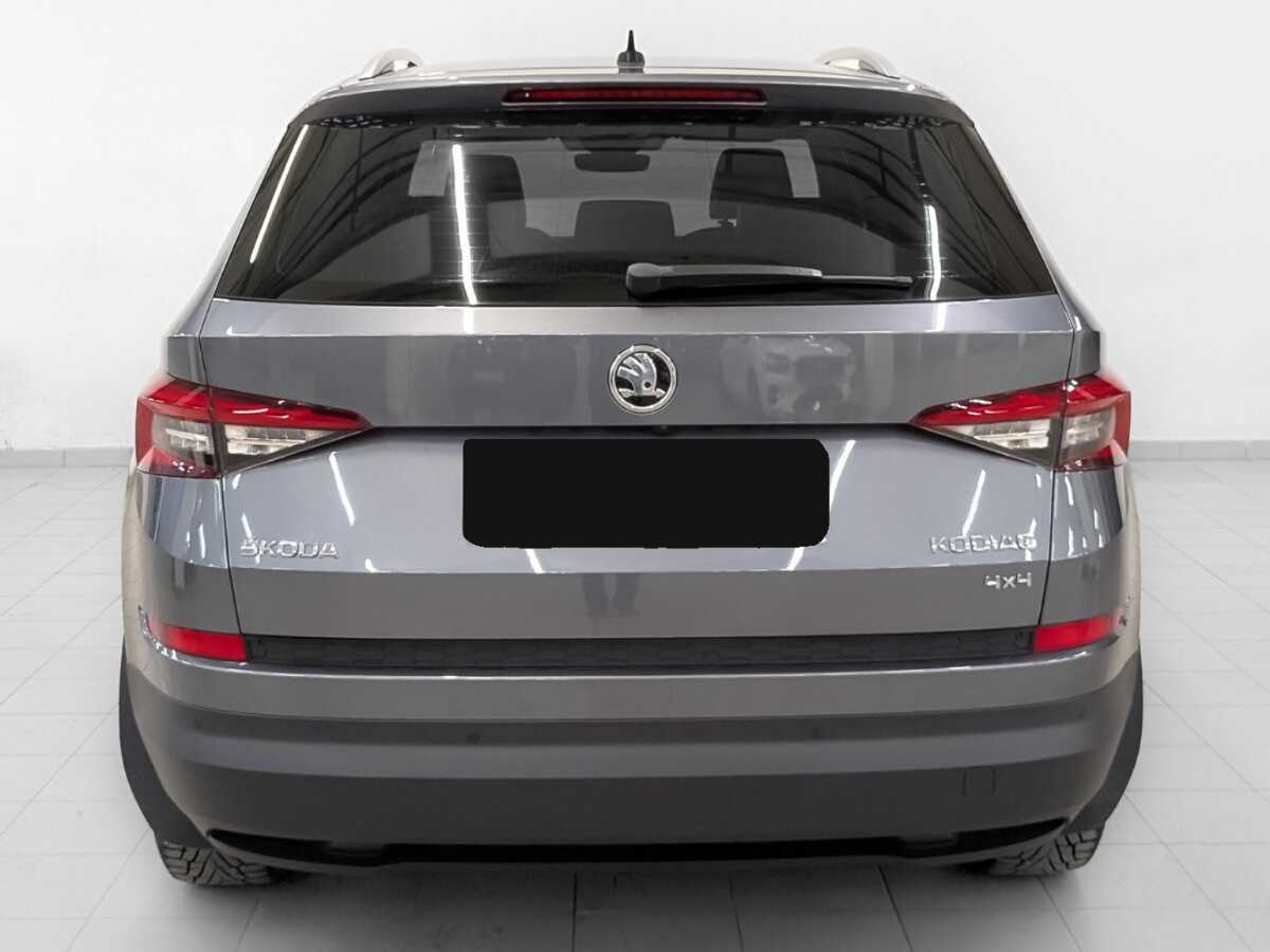 Skoda Kodiaq с пробегом — 2019 год. Фото: #5
