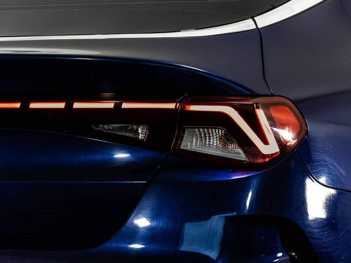 Kia K5 с пробегом — 2020 год. Фото: #5