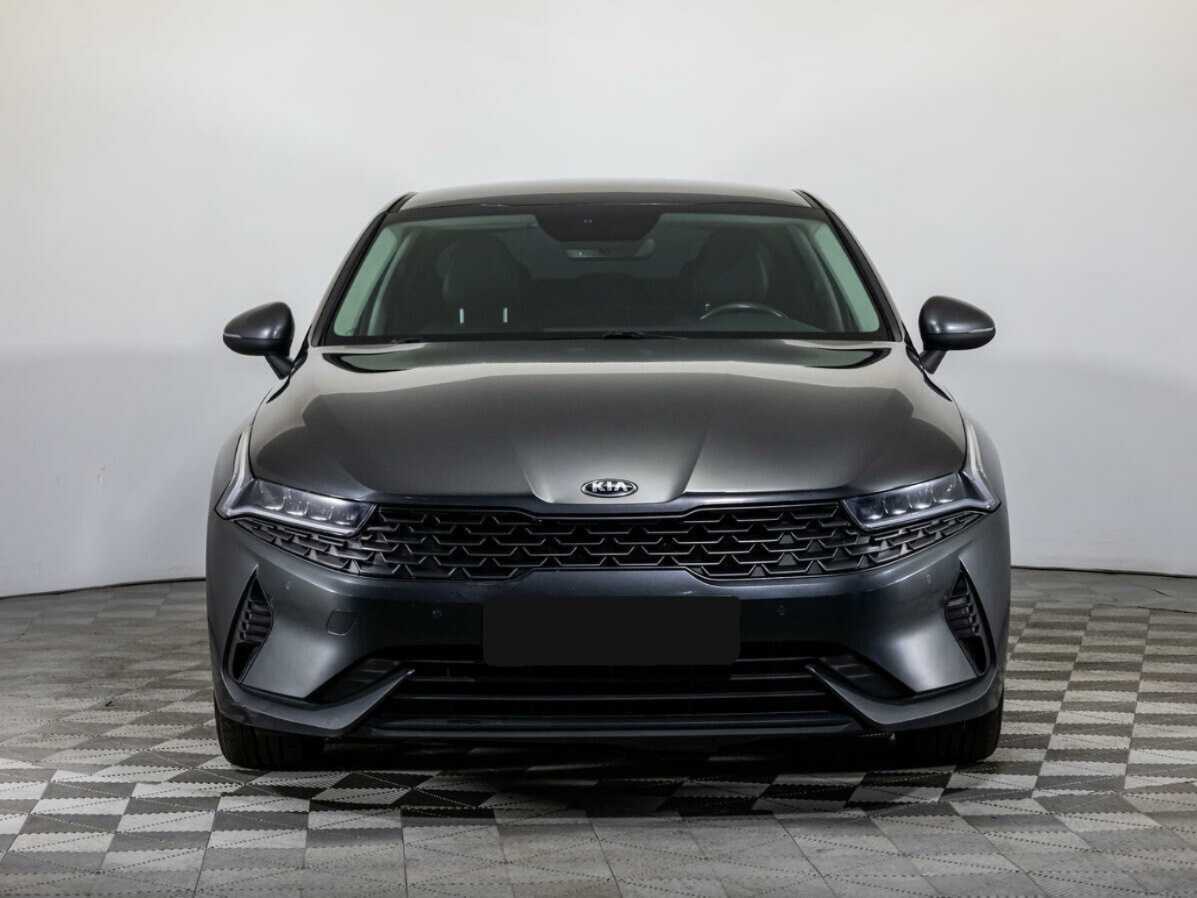 Kia K5 с пробегом — 2020 год. Фото: #1