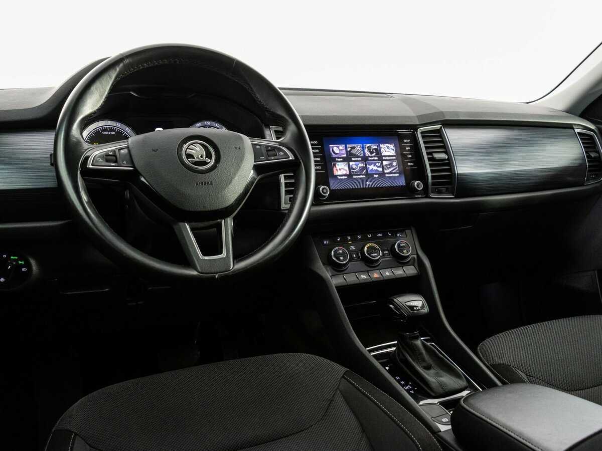 Skoda Kodiaq с пробегом — 2018 год. Фото: #9
