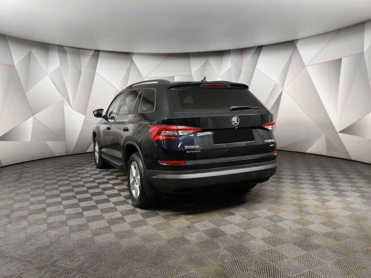 Skoda Kodiaq с пробегом — 2019 год. Фото: #3