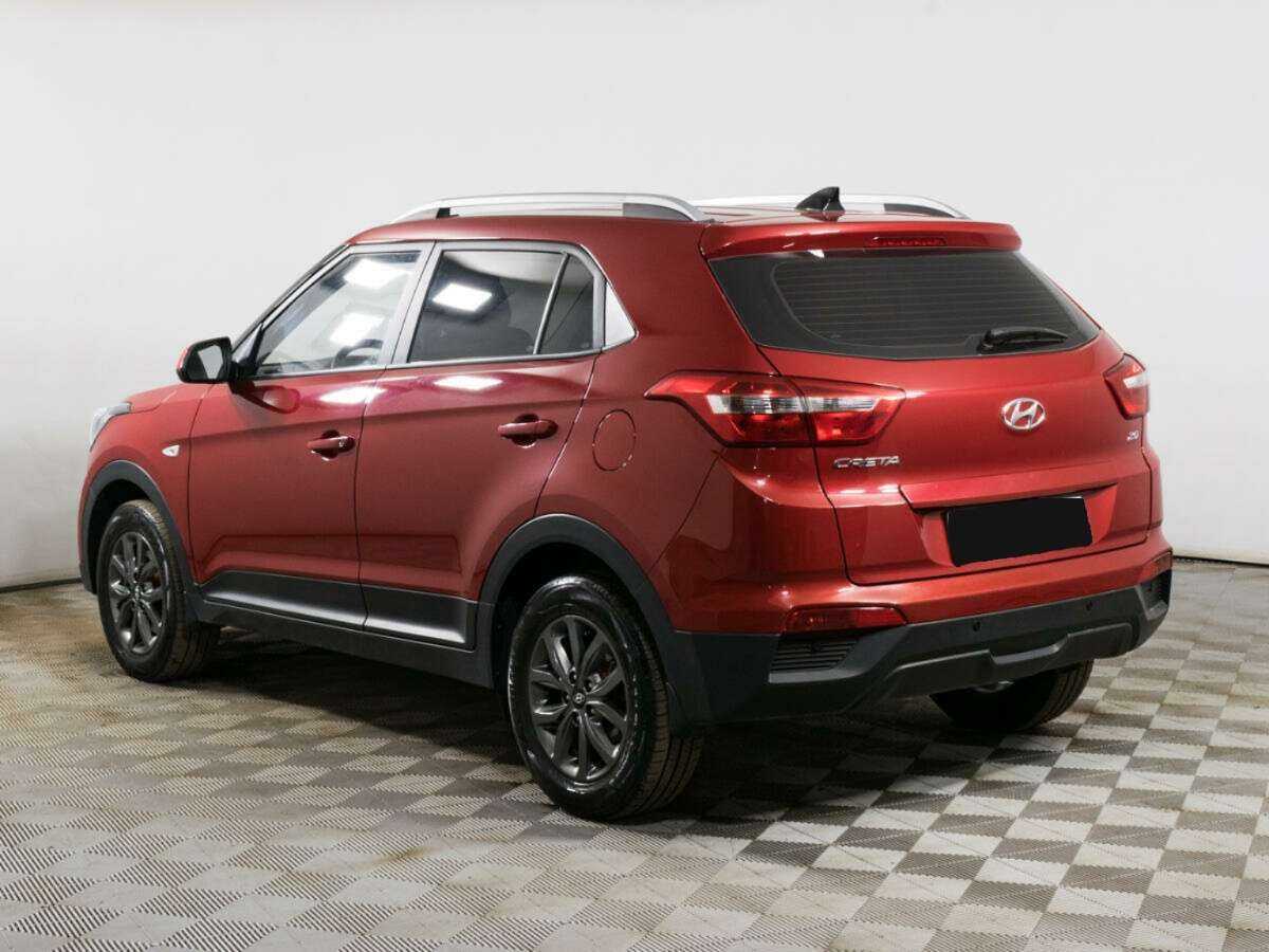 Hyundai Creta с пробегом — 2021 год. Фото: #5