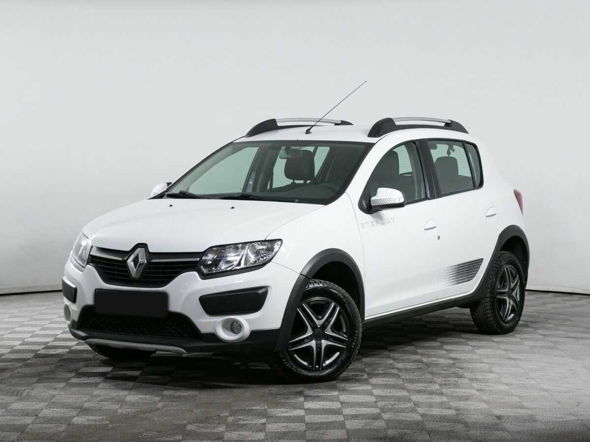 Renault Sandero с пробегом — 2018 год. Посмотреть фото