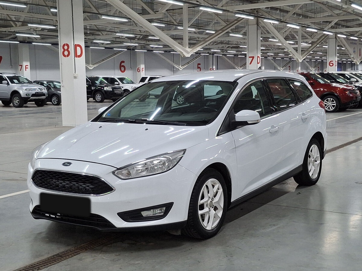 Ford Focus с пробегом — 2017 год. Посмотреть фото