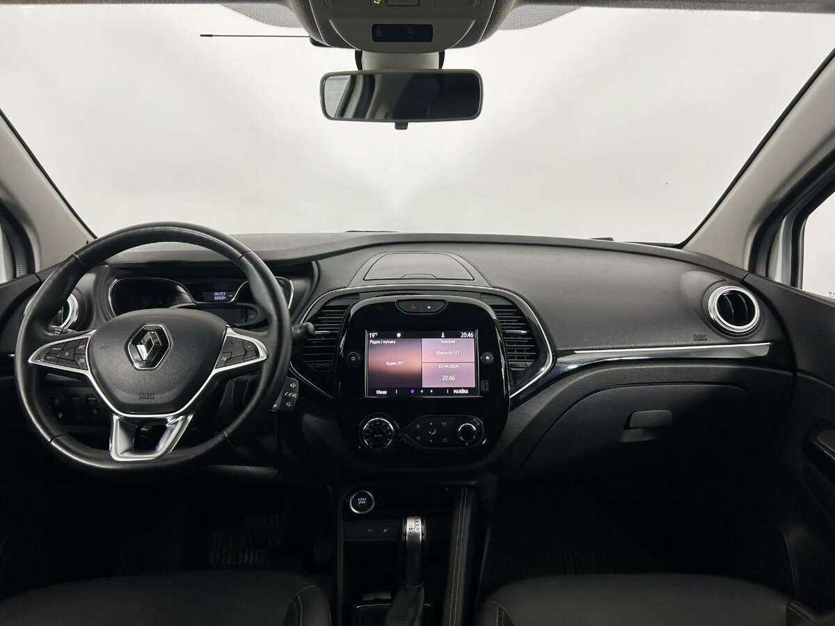 Renault Kaptur с пробегом — 2020 год. Фото: #6