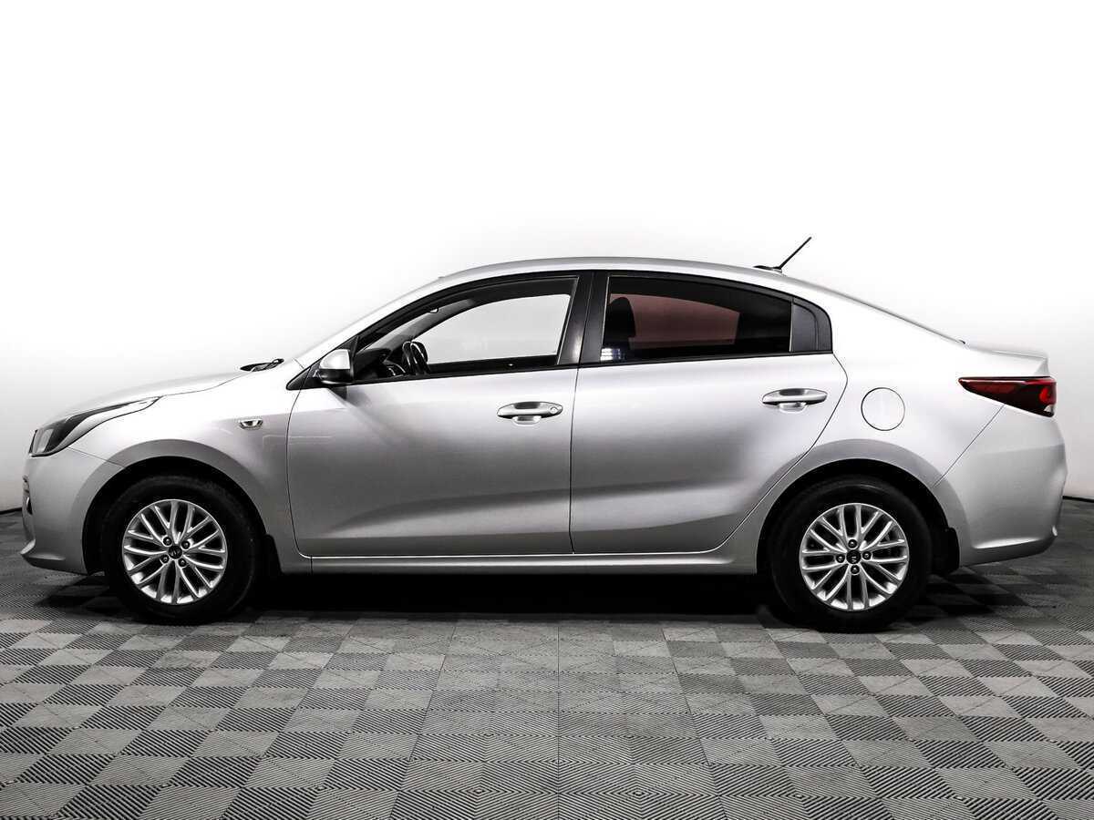 Kia Rio с пробегом — 2018 год. Фото: #7