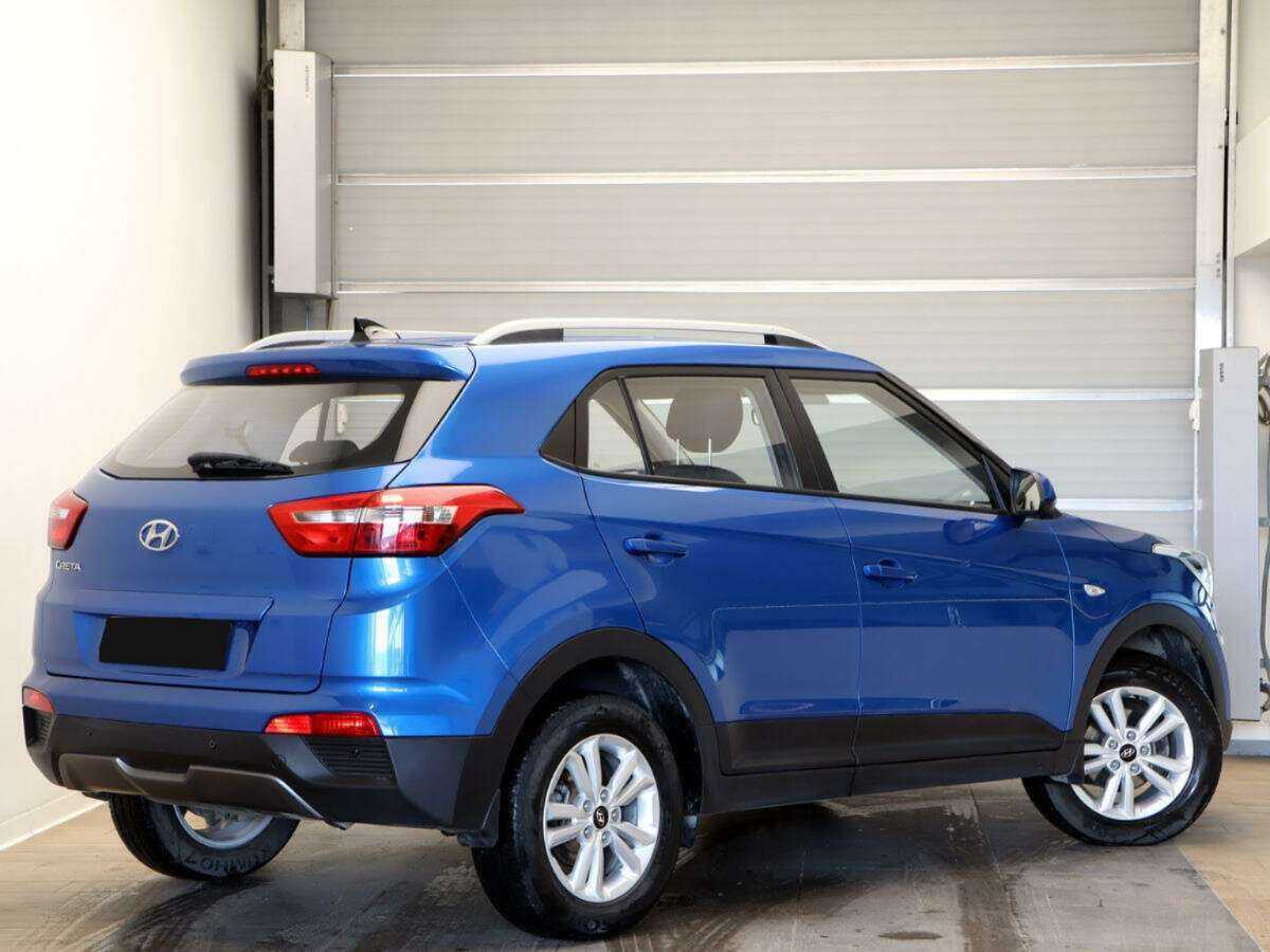 Hyundai Creta с пробегом — 2017 год. Фото: #3