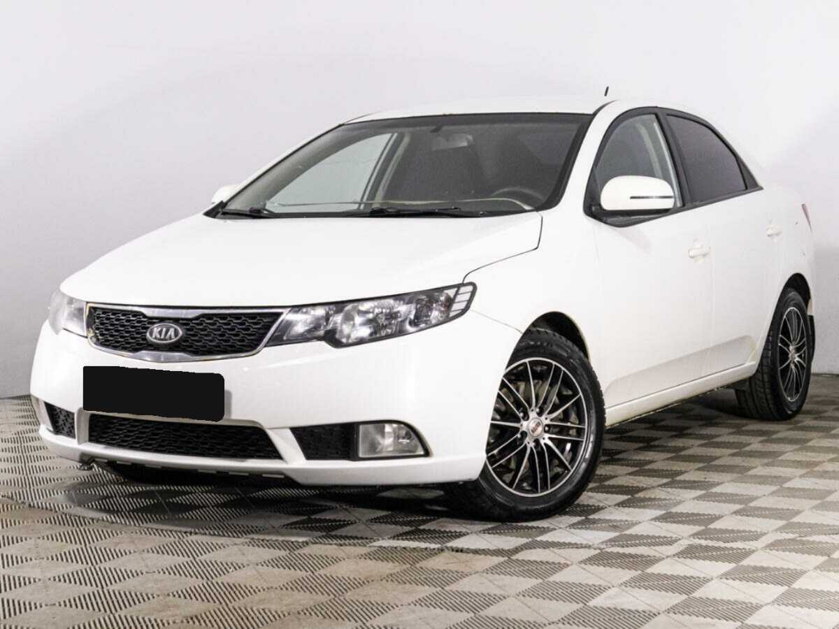 Kia Cerato с пробегом — 2012 год. Фото: #0