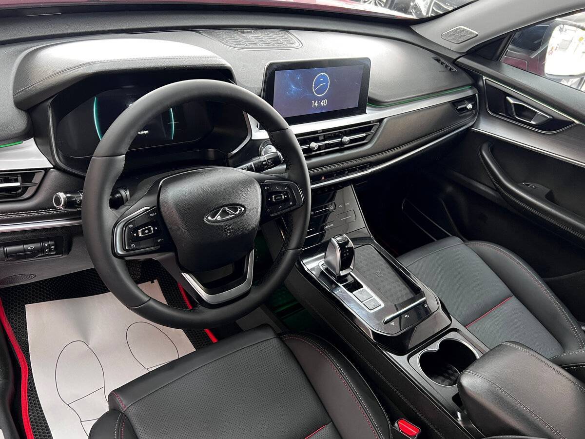 Chery Tiggo 7 Pro с пробегом — 2021 год. Фото: #7