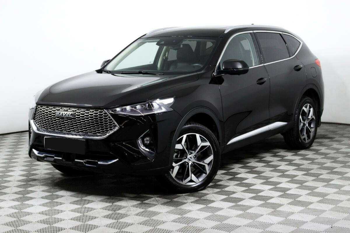 Haval F7 с пробегом — 2021 год. Фото: #0